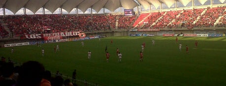 Estadio Bicentenario Nelson Oyarzún is one of Estadios.