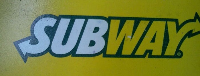 SUBWAY is one of fav local places.