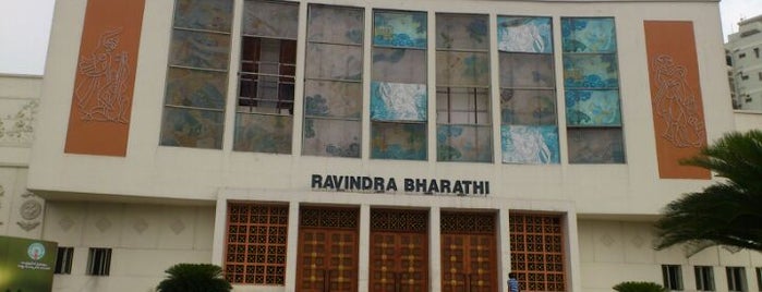 Ravindra Bharathi is one of Hyderabad :D.