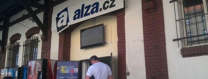 Alza.cz is one of ICT companies in Prague (Czech Republic).