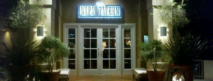 Napa Tavern is one of Tempat yang Disimpan Sativa.