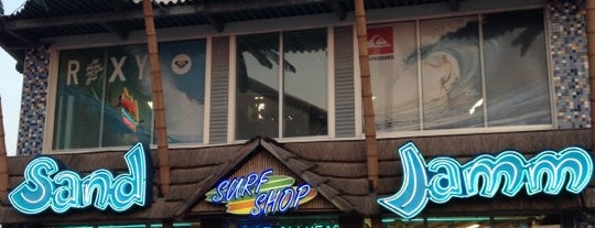 Sand Jamm Surf Shop is one of Jersey Shore (Cape May County).