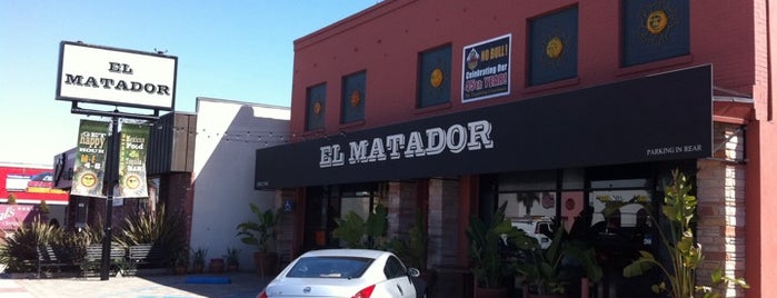 El Matador is one of Orange County.