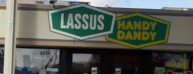 Lassus Handy Dandy is one of สถานที่ที่ Stuart ถูกใจ.