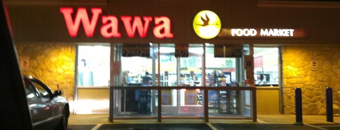 Wawa is one of Fav's.