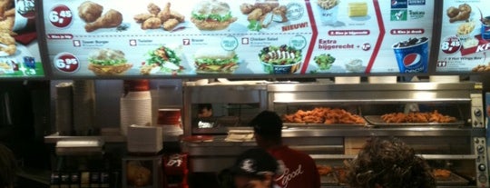 KFC is one of Kentucky Fried Chicken.