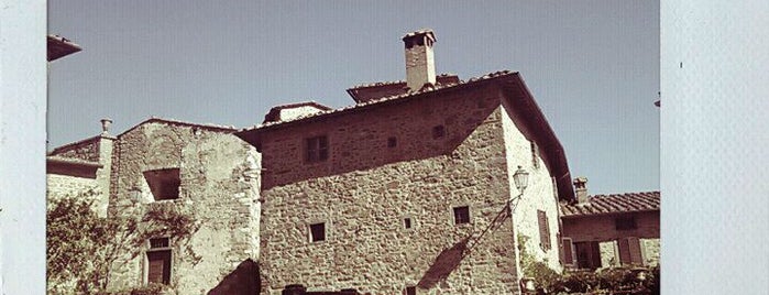 Castello di Volpaia is one of Tuscan castle and wine tasting.