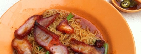 Koung's Wan Tan Mee is one of To try.