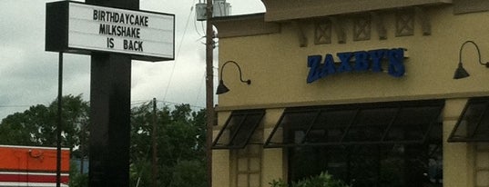 Zaxby's Chicken Fingers & Buffalo Wings is one of John’s Liked Places.
