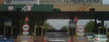Gerbang Tol Tembalang is one of Menghapus Jejakmu...
