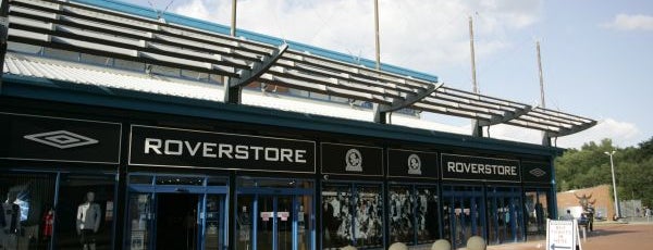 Roverstore is one of Visit to Ewood Park.