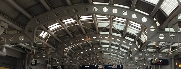 Şikago O'Hare Uluslararası Havalimanı (ORD) is one of Airports.