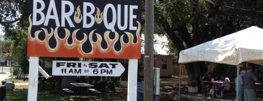 Eli's Bar-B-Que is one of Florida in November.