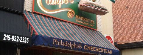Campo's Philly Cheesesteaks is one of This Foodie's Faves!.