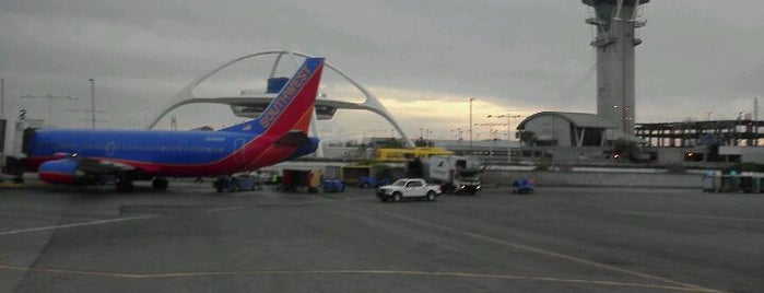 Международный аэропорт Лос-Анджелес (LAX) is one of Must Visit - LA.