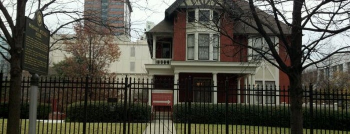 Margaret Mitchell House is one of Atlanta.