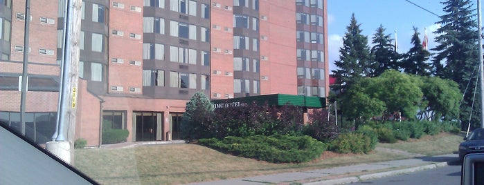 Chimo Hotel is one of สถานที่ที่ Dimitriy ถูกใจ.