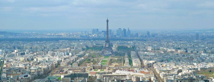 Смотровая площадка башни Монпарнас is one of Incontournable de Paris.