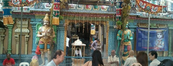 Sri Krishnan Temple is one of Hindu Temples.