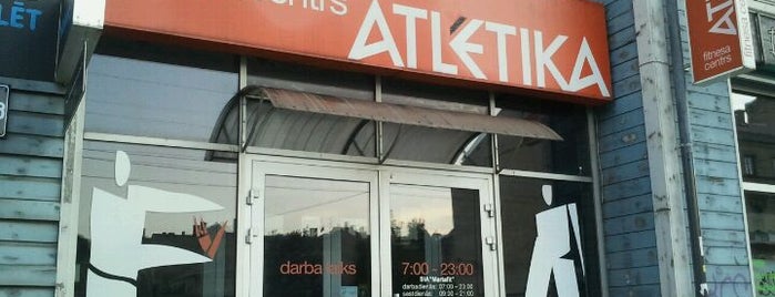 Atletika Fitness [Centrs] is one of Arturs : понравившиеся места.