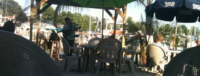 Calypso Bay is one of Best of the Bay - Dock Bars of Maryland.