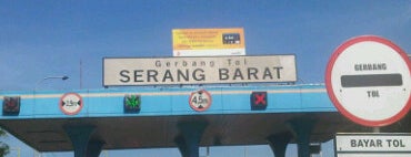Gerbang Tol Serang Barat is one of Gerbang Tol.
