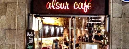 Alsur Café (Palau) is one of Café y té.