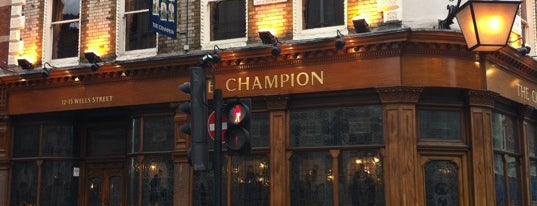 The Champion is one of London Pubs.