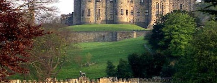 Alnwick Castle is one of UK.