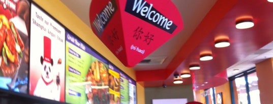 Panda Express is one of Felix’s Liked Places.
