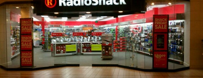 Radio Shack is one of Washington.