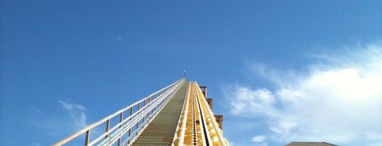The Desperado Roller Coaster is one of 10 must-do thrill rides in Vegas.