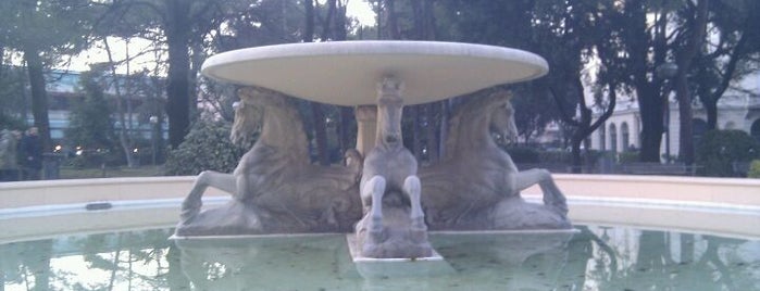 Fontana dei Quattro Cavalli is one of Visit Rimini (Italy) #4sqcities.