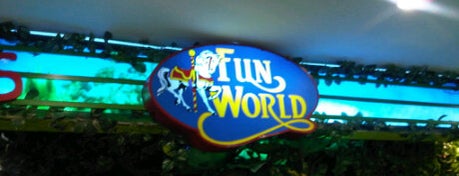 Fun World is one of favorite place.