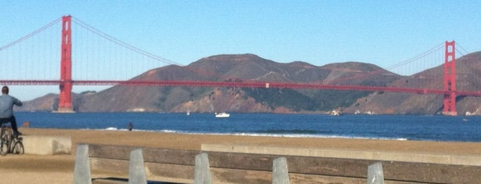 Crissy Field is one of San Francisco Movie Map.