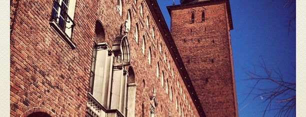 Stockholms Stadshus | Stockholm City Hall is one of My Stockholm.