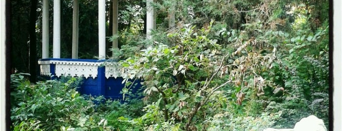 Ботанічний сад НУБіП України is one of Всі парки Києва.