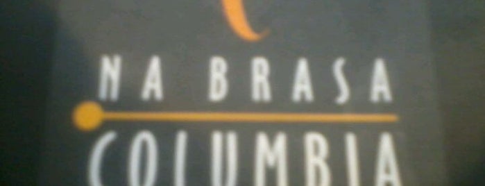 Na Brasa Columbia is one of Lugares favoritos de Paulo.