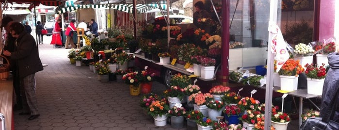 Blankeneser Markt is one of Tempat yang Disukai LF.