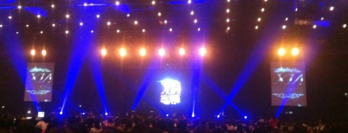 Xia 1st Asia Tour Concert Tarantallegra is one of Closed Venues.