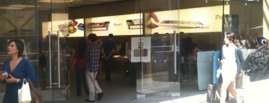 Apple Fashion Valley is one of Apple Stores.