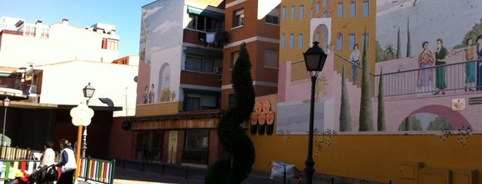 Plaza De Los Abogados De Atocha is one of Locais curtidos por Vanessa.