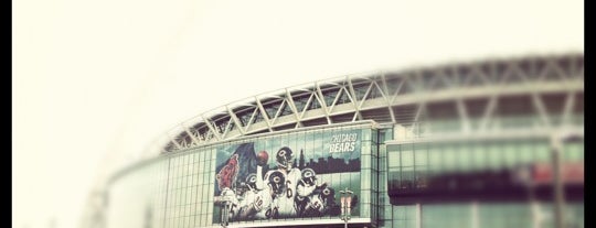 Wembley Stadium is one of Top Football Stadia.
