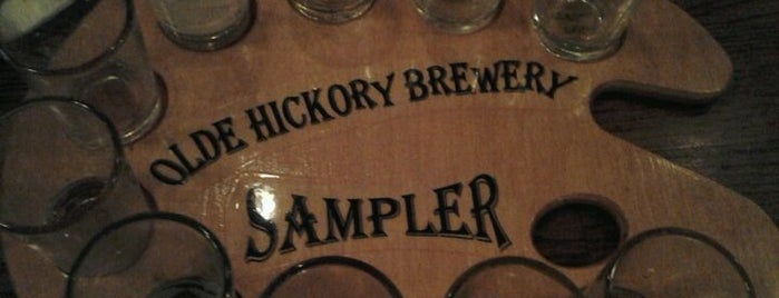 Olde Hickory Tap Room is one of Best US Breweries--Brewery Bucket List.