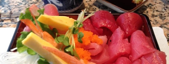 Yoshi Sushi Japanese Restaurant is one of SD Sushi.