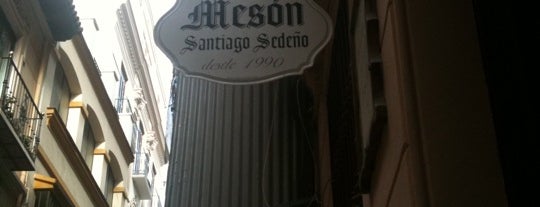 Meson Santiago Sedeño is one of Mis lugares favoritos.
