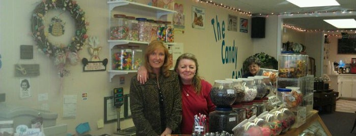 The Candy Store is one of Wassail Fest Downtown Denton.