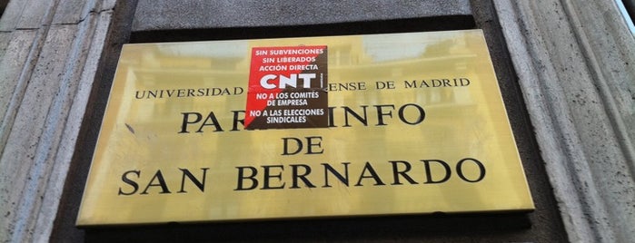 Par info de San Bernado is one of Madrid Place I visited.
