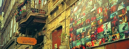 Szimpla Kert is one of Budapest.