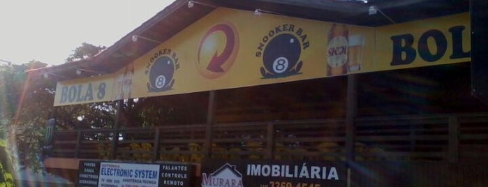 Bola 8 Snooker Bar is one of Restaurante e Afins.